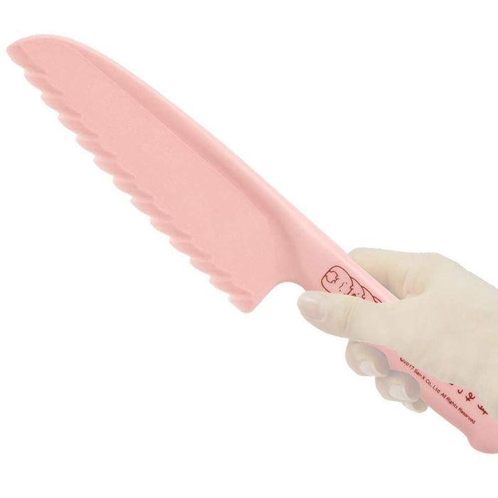 Couteau en plastique de sécurité pour enfants Skater Sumikko Gurashi 23 cm fabriqué au Japon