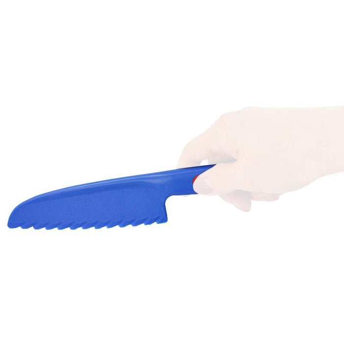 Skater Safety Plastic Knife for Children 23cm Tomica Design Made in Japan
