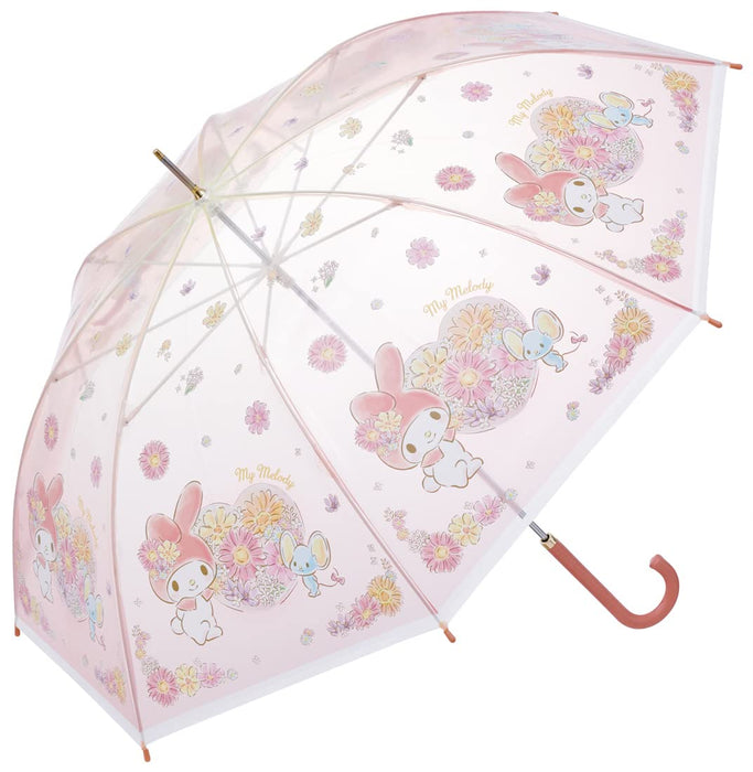 Skater Premium 60cm Long Adult Umbrella - My Melody Water-Proof Sanrio Design