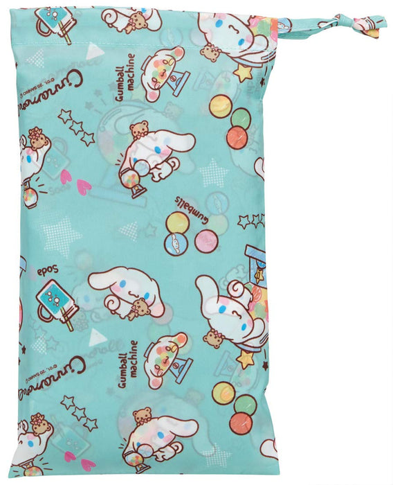 Skater Cinnamoroll Regenponcho für Mädchen – Kinderregenmantel geeignet für eine Körpergröße von 80–100 cm