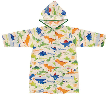 Skater Dinosaur Kids Raincoat Suitable for 110-125cm Height Model Raco1N-A- Japan Figure Store - #1 Bring To You The Best Japanese Goods