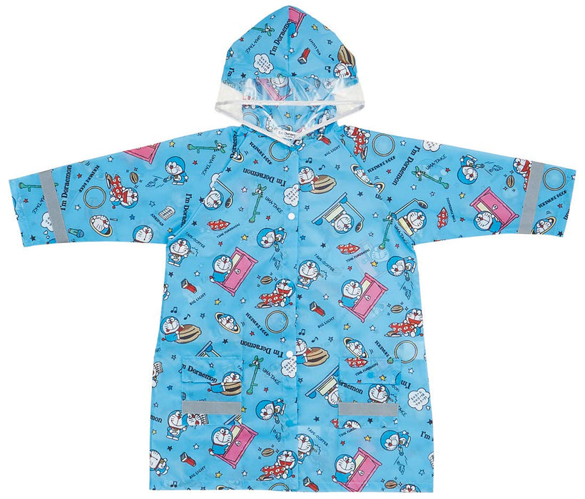 Manteau imperméable pour enfants Skater Doraemon, hauteur 110-125cm, gadgets secrets adaptés, thème Raco1N