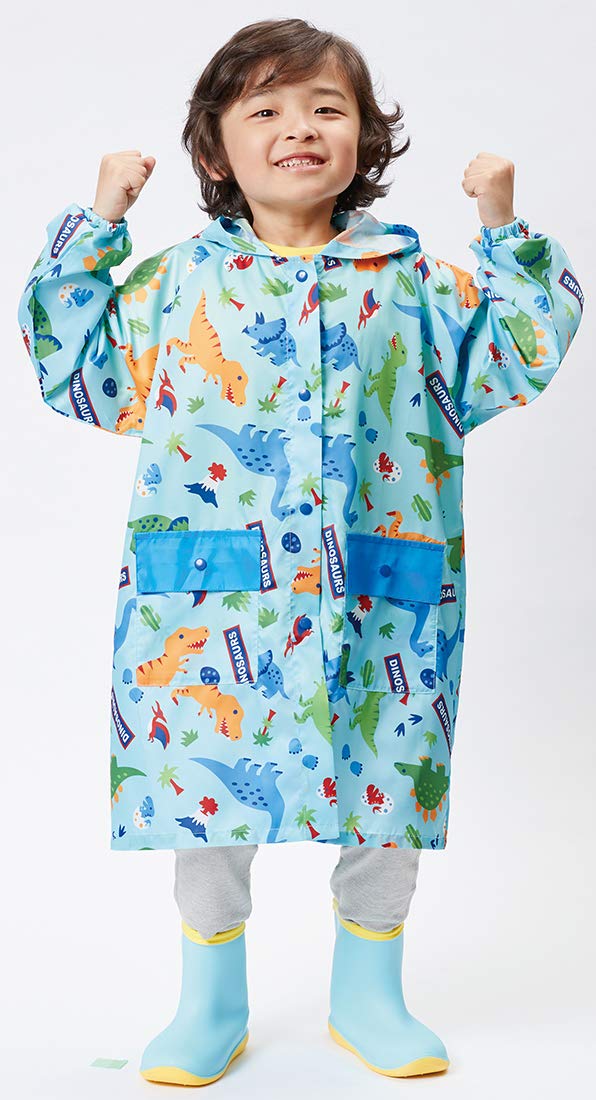 Skater Unicorn Kids Raincoat Suitable for Heights 110-125cm - Raco1- Japan Figure Store - #1 Bring To You The Best Japanese Goods