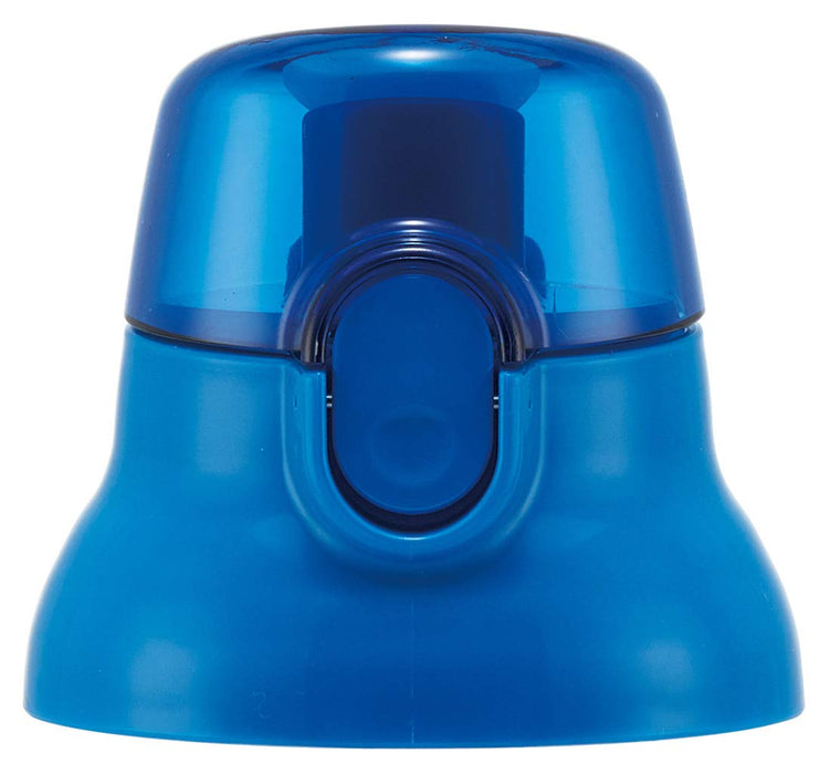 Bouchon de rechange pour bouteille d'eau en plastique bleu Skater pour enfants, adapté à différents modèles