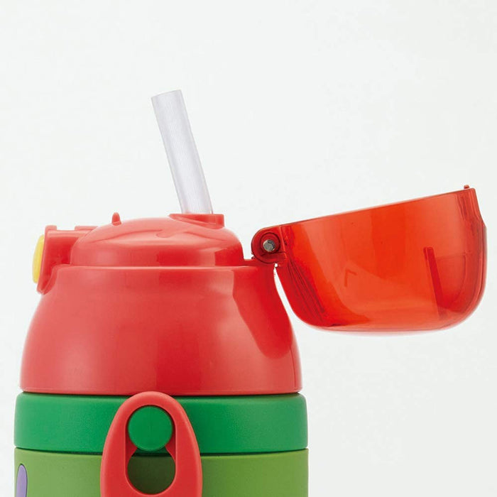 Skater Kids' Water Bottle Replacement Cap Unit Red Compatible with SSPV4 P-SSPV4-CU - Straw Not Included