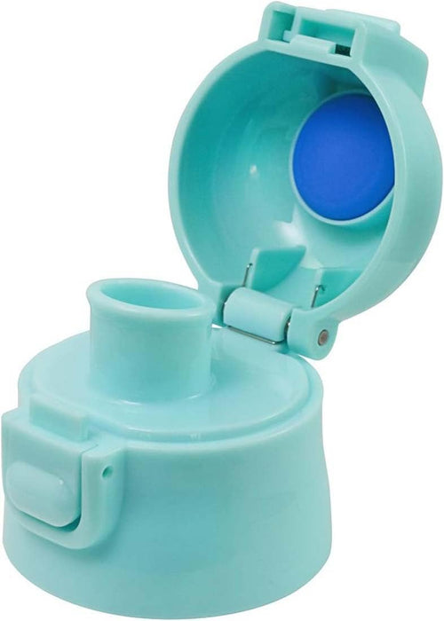 Bouchon de rechange pour bouteille d'eau Skater pour enfants, compatible avec SDC4 KSDC4 SKDC4 SKDC3, bleu clair