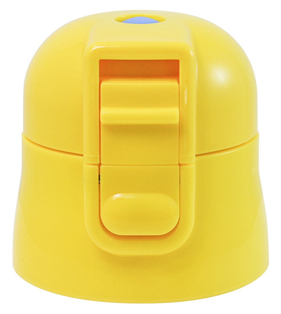 Skater Kids Water Bottle Replacement Cap Direct Drinking Yellow for SDC4/KSDC4/SKDC4/SKDC3 Models- Japan Figure Store - #1 Bring To You The Best Japanese Goods
