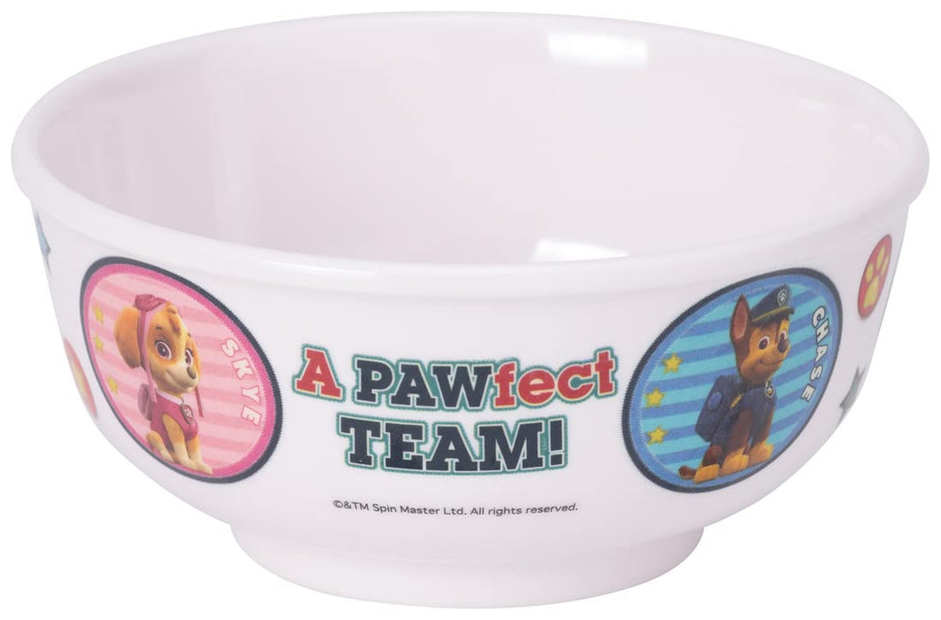 Skater Paw Patrol Melamine Rice Bowl 240ml Capacity - M320-A Model