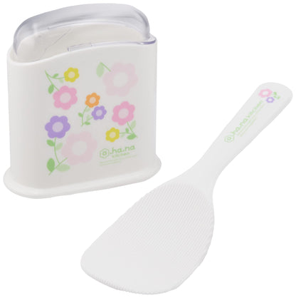 Skater Rice Scoop with Case - Sms1 Flower Design Made in Japan- Japan Figure Store - #1 Bring To You The Best Japanese Goods