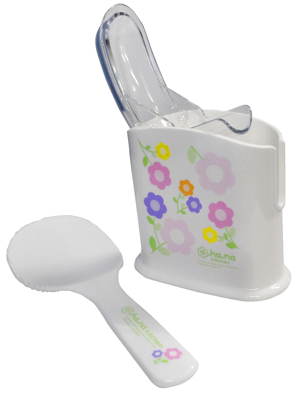 Skater Rice Scoop with Case - Sms1 Flower Design Made in Japan- Japan Figure Store - #1 Bring To You The Best Japanese Goods