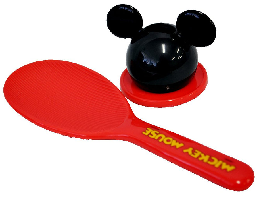 Skater Disney Mickey Mouse SMJ2 Rice Scoop with Stand and Case
