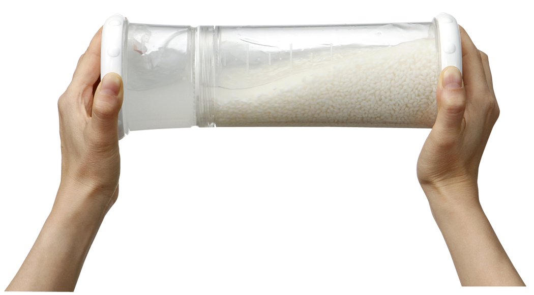 Skater Rice Shaker - Authentic Japanese Made Durable Orange RWS1- Japan Figure Store - #1 Bring To You The Best Japanese Goods