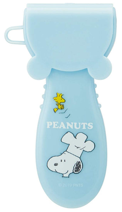 Éplucheur Skater Snoopy Safe pour enfants Lame compacte de 4,5 cm - Série Peanuts PEL3