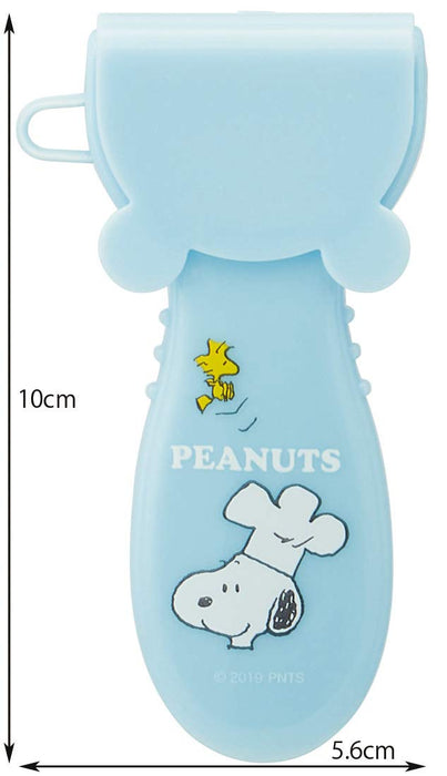 Éplucheur Skater Snoopy Safe pour enfants Lame compacte de 4,5 cm - Série Peanuts PEL3