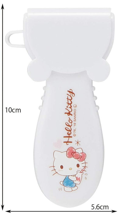 Skater 4.5cm Hello Kitty Safe Peeler for Kids by Sanrio - SKATER PEL3