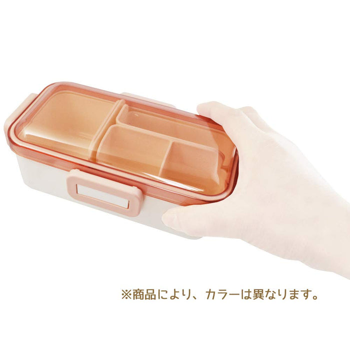 Skater Basic Pastel Lunch Box with Soft Dome Lid 530ml - Made in Japan PFLB6S-A