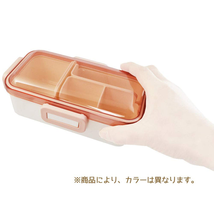 Skater Shokado Softly Serving Lunchbox mit gewölbtem Deckel, 530 ml, Pastellgrün, hergestellt in Japan