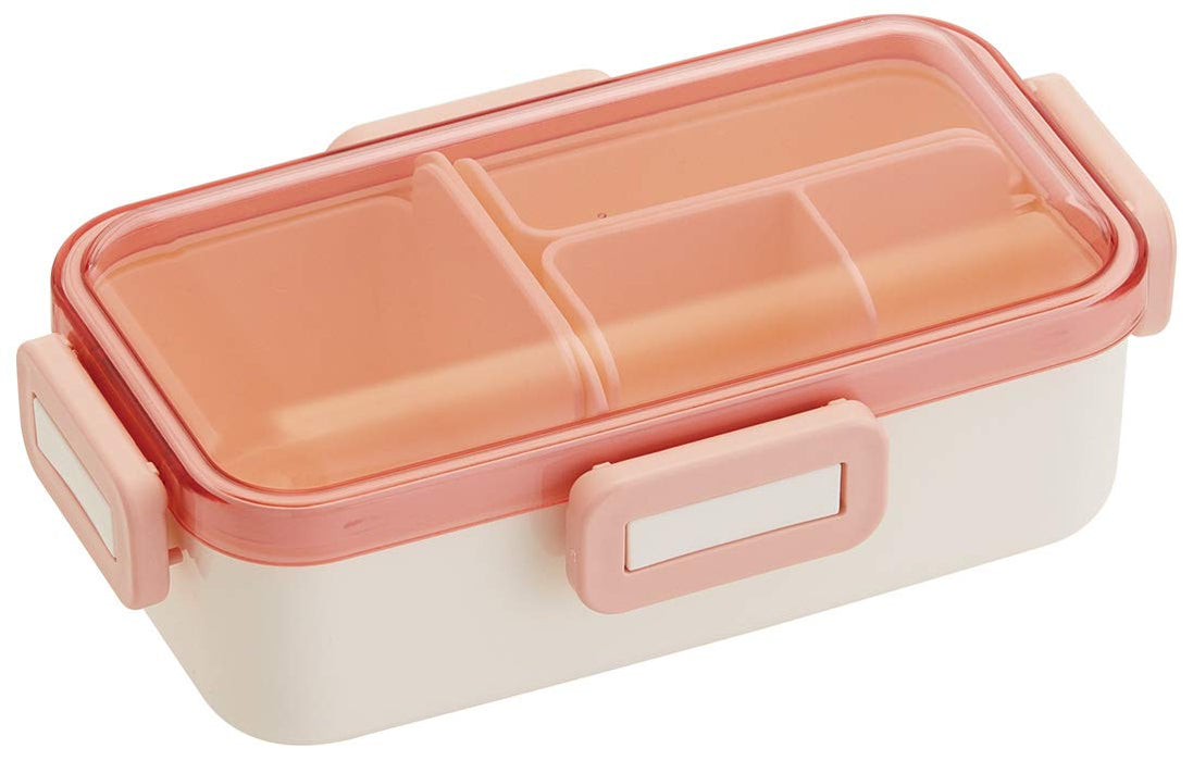 Skater Pastellrosa 530 ml Lunchbox mit Kuppeldeckel - Hergestellt in Japan Pflb6S-A