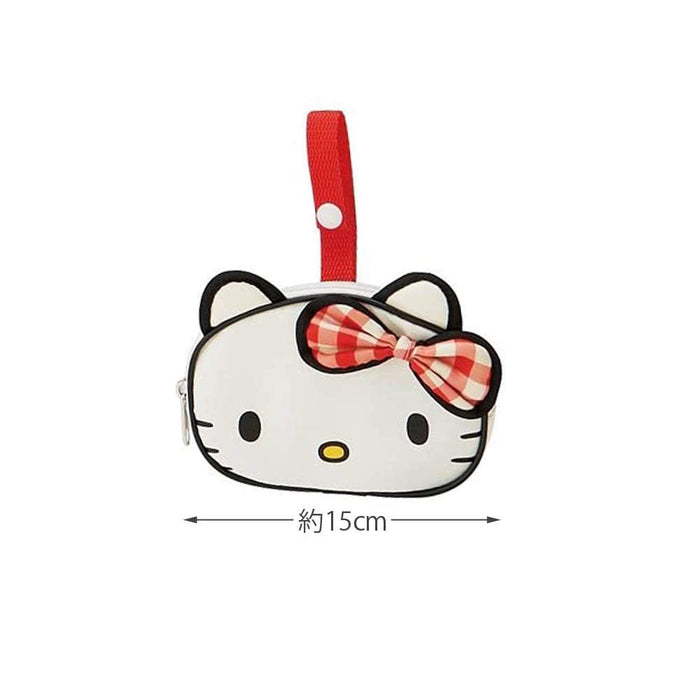 Skater Hello Kitty Sanrio Eco Shopping Bag 420x320x180mm With Pouch