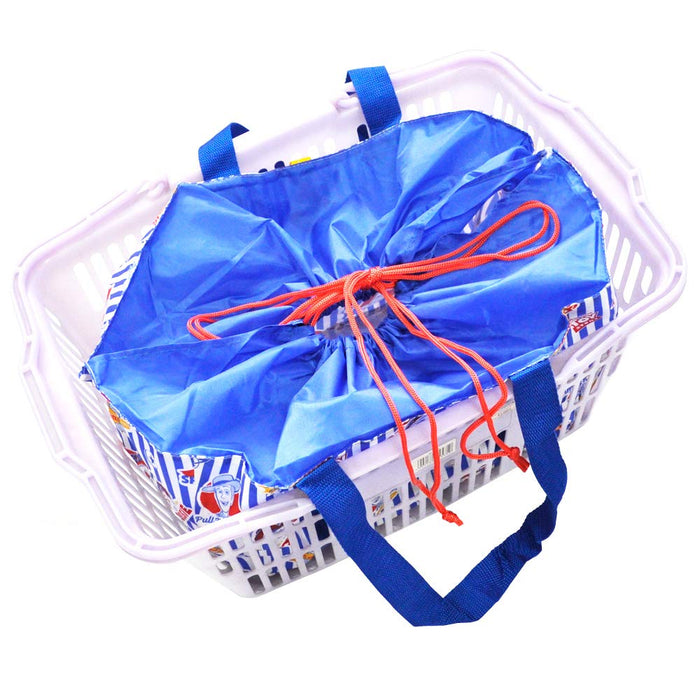 Skater Eco Shopping Basket Bag 33x25x27CM Drawstring Toy Story Design KBR44