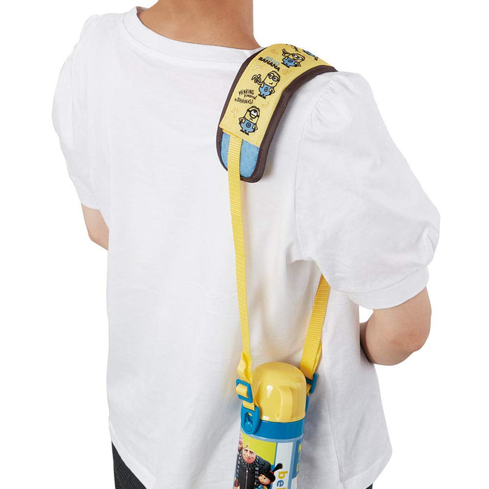 Housse de ceinture d'épaule Skater Minion et sac pour bouteille d'eau Lsvc1