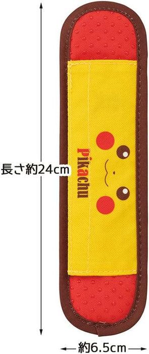 Skater Pikachu Face 21L Water Bottle Bag with Shoulder Belt Cover Pad