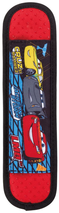 Skater Disney Cars Water Bottle with Shoulder Belt Cover Pad 23L - Lsvc1-A