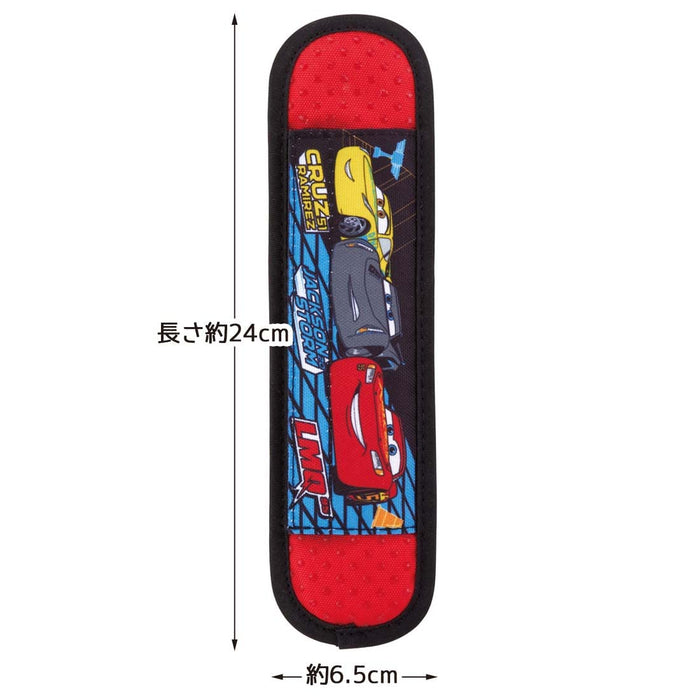 Skater Disney Cars Water Bottle with Shoulder Belt Cover Pad 23L - Lsvc1-A