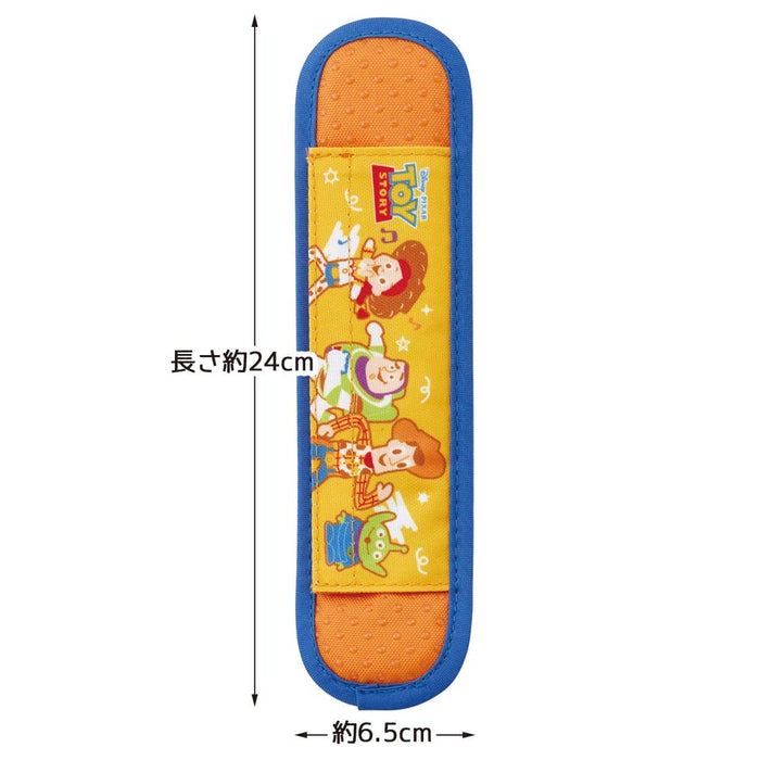 Skater Disney Toy Story Shoulder Belt Cover Pad and 23L Water Bottle Set