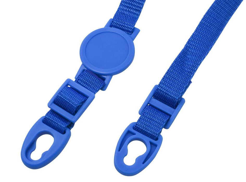 Skater Blue Water Bottle Shoulder Strap - SDC4 Series Replacement Belt 1.5x6x20cm
