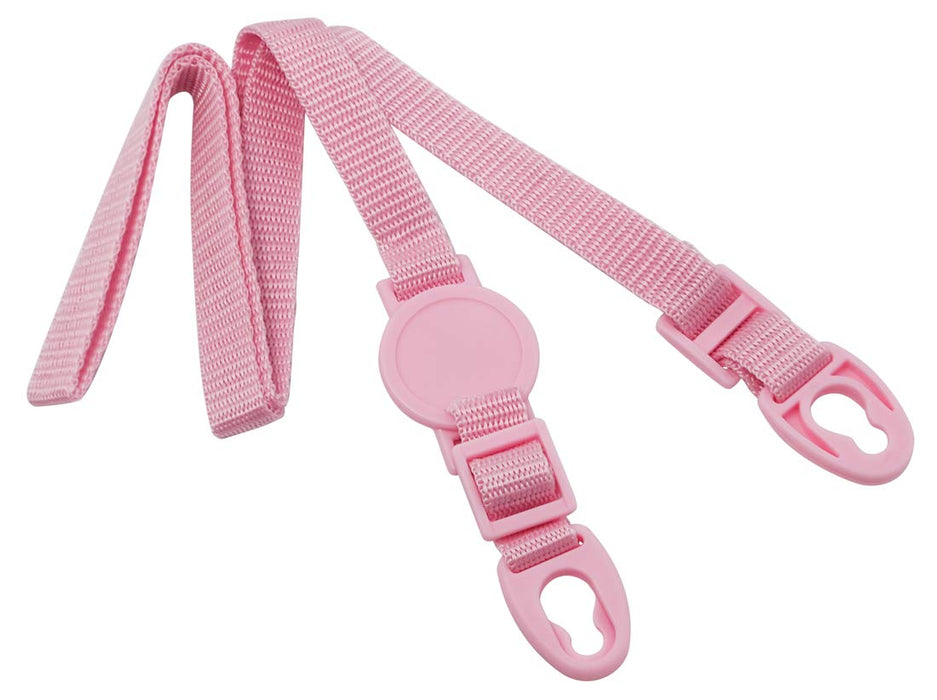 Skater Pink Edelstahl-Wasserflasche mit Ersatz-Schultergurt 1,5x6x20cm