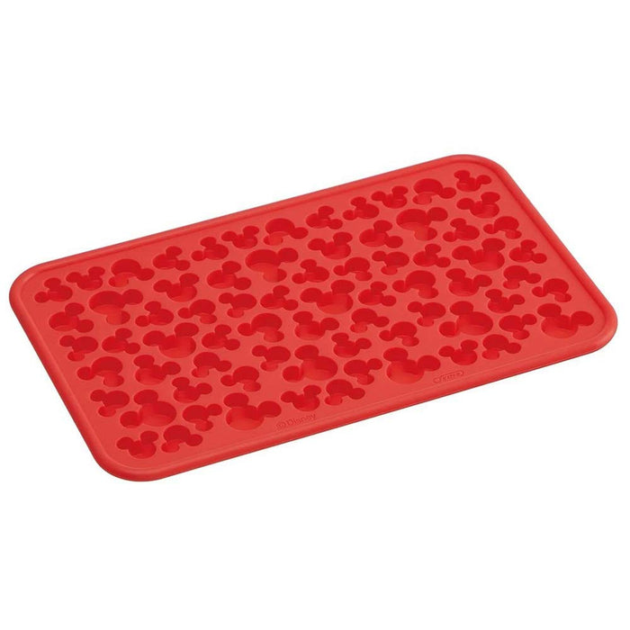 Skater Disney Mickey Mouse Silicone Crushed Ice Tray for Fun Kitchen Use