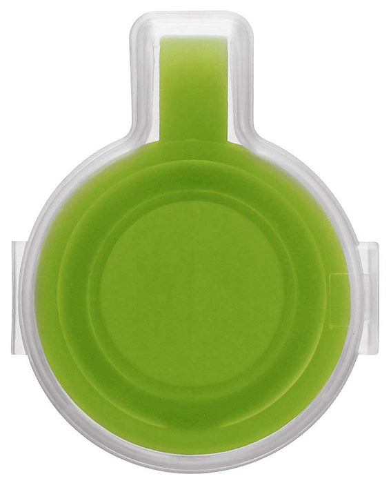 Skater Green 120ml Foldable Silicone Cup - Compact and Durable Ksl1