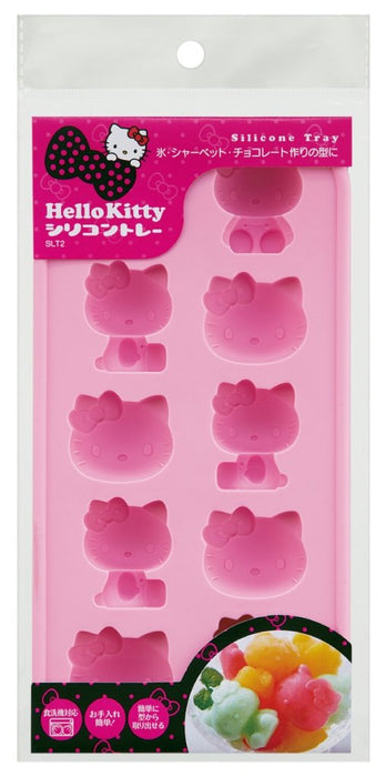 Skater Hello Kitty Silikon-Eiswürfelschale und Schokoladenform - Slt2 Skater