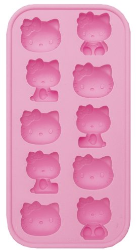 Skater Hello Kitty Silikon-Eiswürfelschale und Schokoladenform - Slt2 Skater