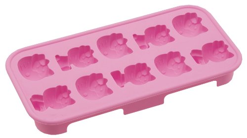 Skater Hello Kitty Silicone Ice Tray and Chocolate Mold - Slt2 Skater