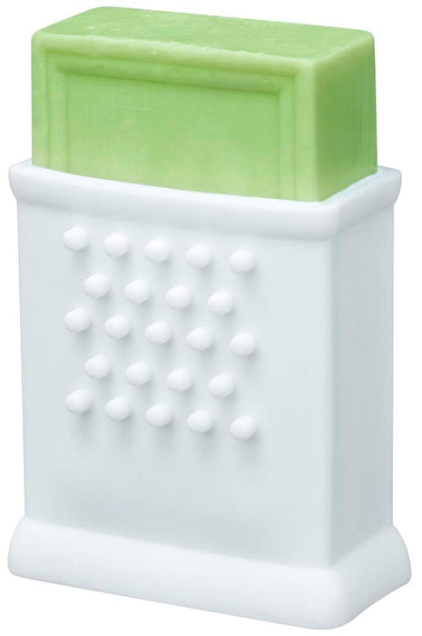 Skater Silicone Soap Box with Laundry Brush - Compact & Durable SHB1-A