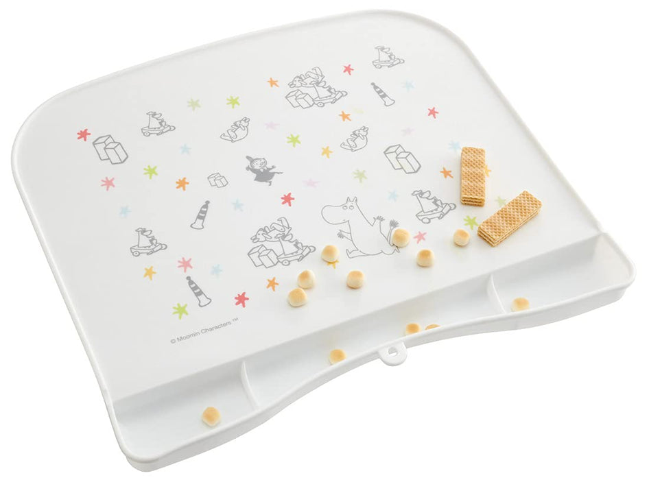 Skater Moomin Star Silicone Meal Mat 400X354X34 mm - Skater SBMT1-A