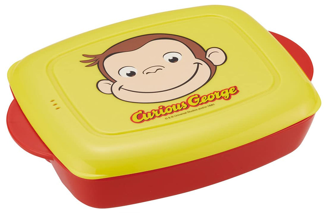 Skater Curious George Lunch Bento Box 640 ml Assiette de repas préparés maison