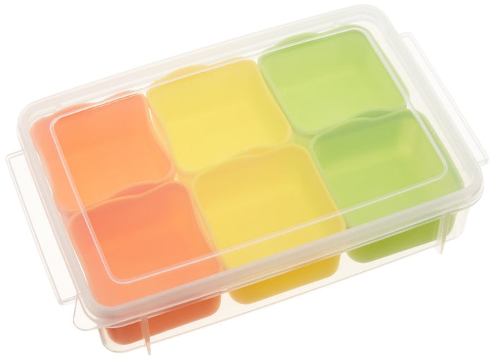 Skater Compact Bento Lunch Box Small Storage Container - Smn3Sl-A Model- Japan Figure Store - #1 Bring To You The Best Japanese Goods