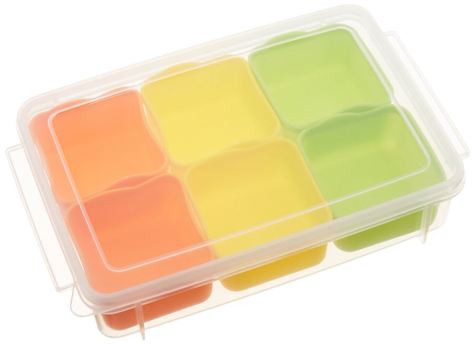 Skater Compact Bento Lunchbox Kleiner Aufbewahrungsbehälter - Modell Smn3Sl-A