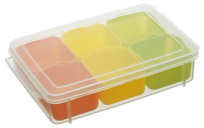Skater Compact Bento Lunch Box Small Storage Container - Smn3Sl-A Model- Japan Figure Store - #1 Bring To You The Best Japanese Goods