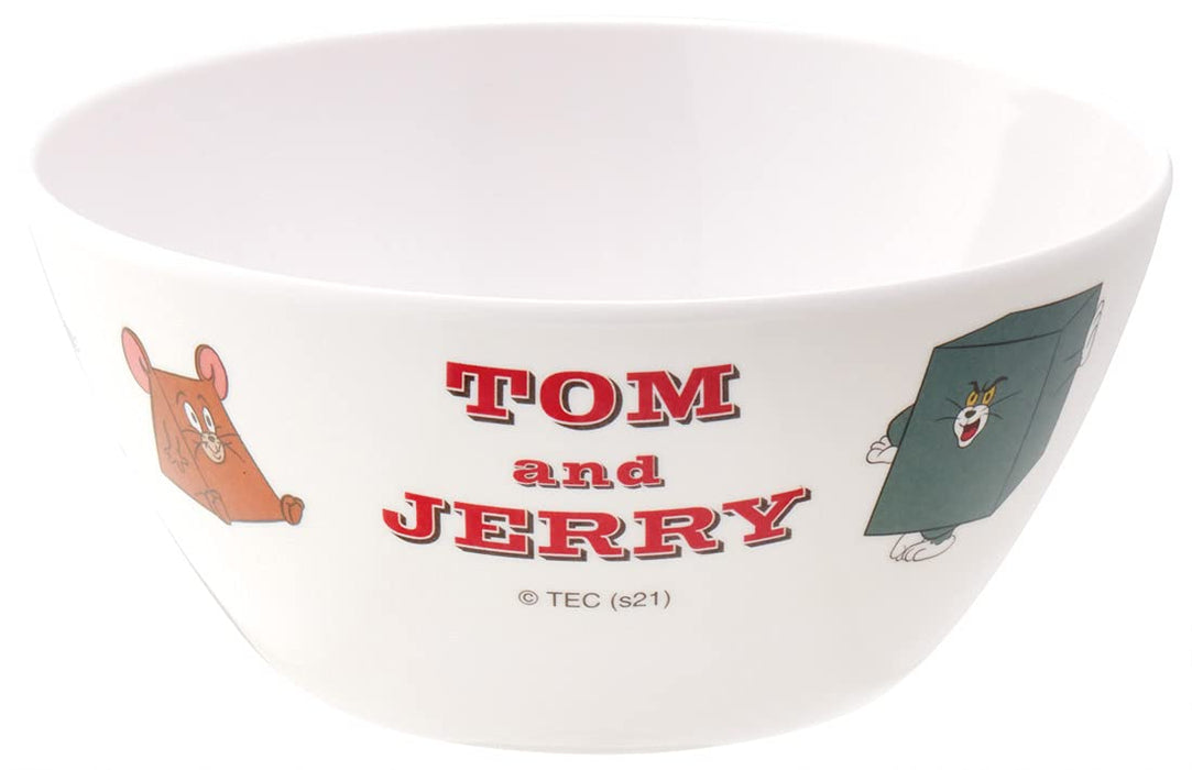 Petit bol en mélamine Skater Tom &amp; Jerry 500 ml - Paquet de 4