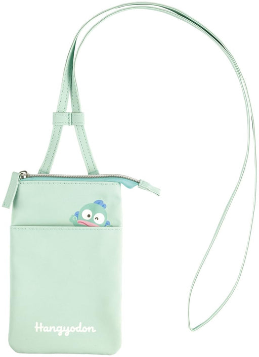 Skater Smartphone Pouch Zsp1-A - Crossbody and Neck Hanging Case Hangyodon Design