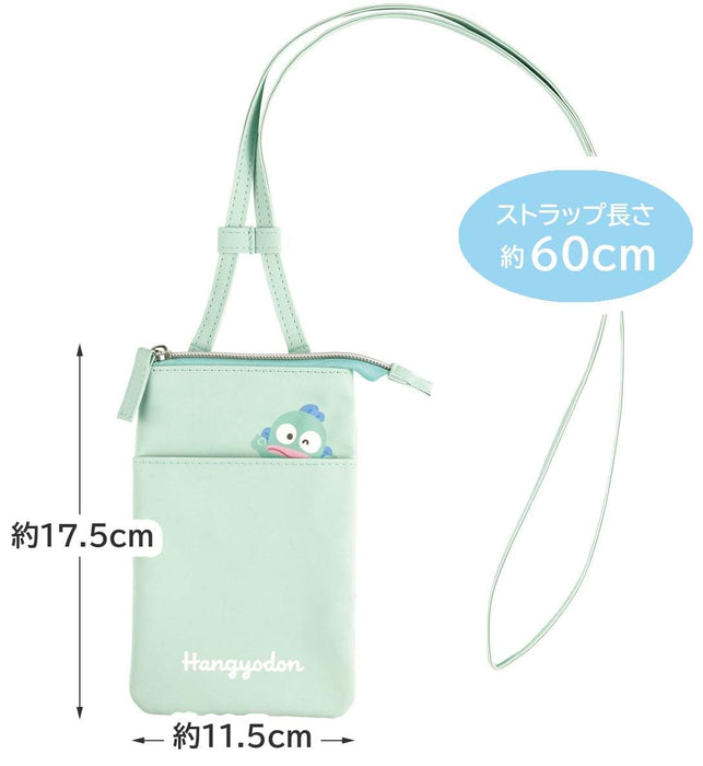 Skater Smartphone Pouch Zsp1-A - Crossbody and Neck Hanging Case Hangyodon Design