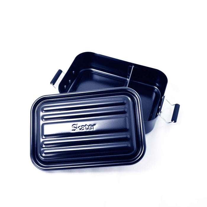 Skater Dark Blue Soft Aluminum Lunch Box 600ml Capacity