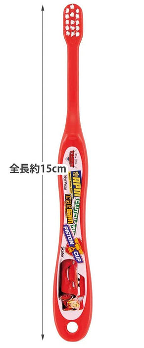 Skater Disney Cars Soft Baby Toothbrush Ideal for 0-3 Years Old 15cm TB4S