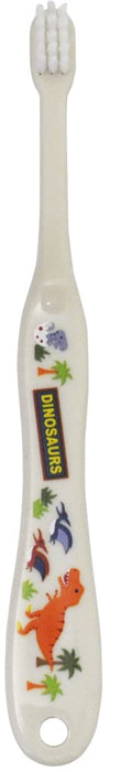 Skater Dinosaurier-Zahnbürste, weich, ideal für Kleinkinder von 0 – 3 Jahren, 15 cm