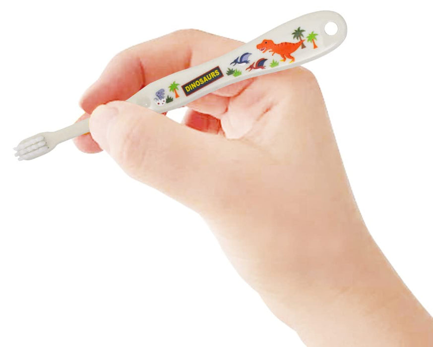 Skater Dinosaur Soft Toothbrush Ideal for Infants 0-3 Years Old 15cm