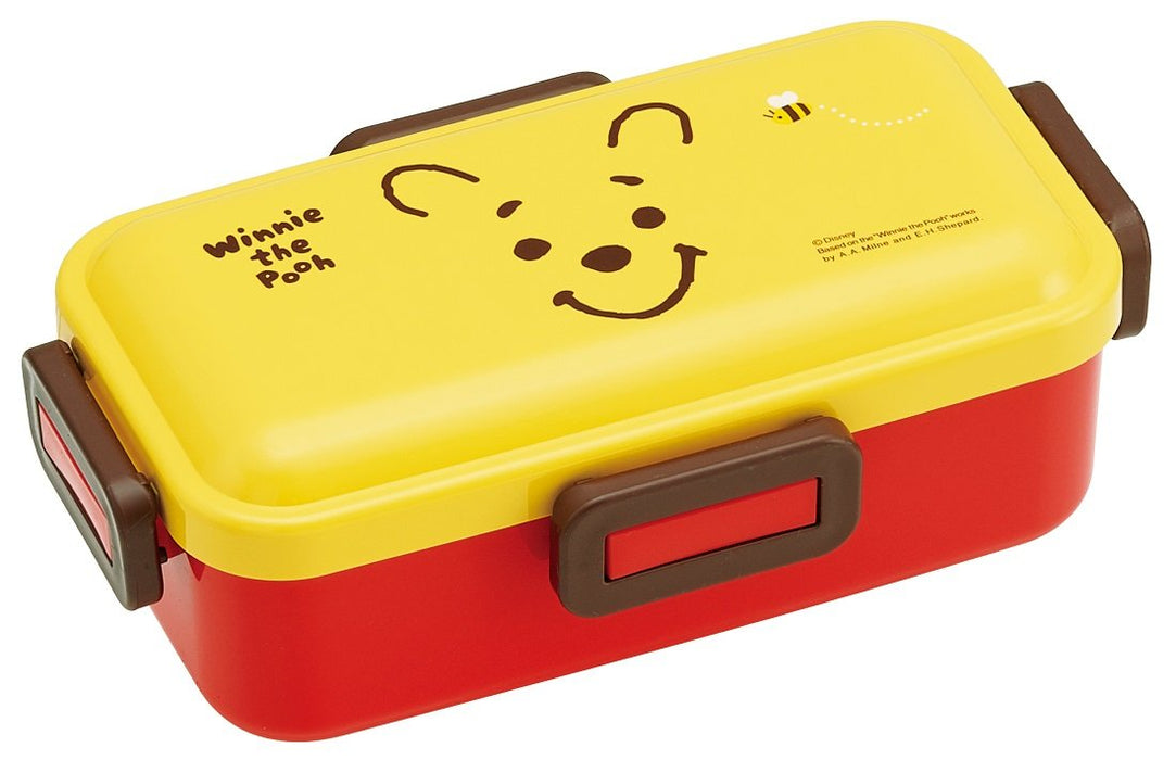 Skater Disney Winnie The Pooh 530ml Dome-Shaped Lid Lunch Box Made in Japan